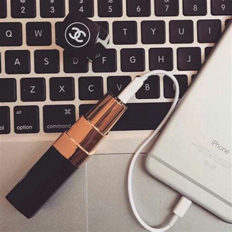 lipstick power bank chanel uk|chanel mademoiselle lipstick.